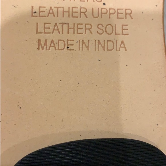 India Black Leather Gladiator Tall Wrap Up Sandals - Picture 7 of 8